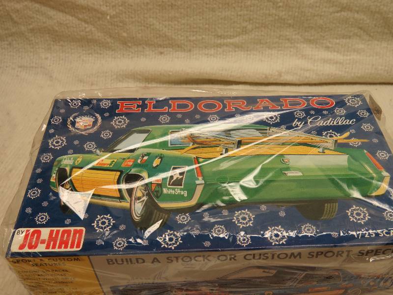 lot 257 image: Vintage Model Kit