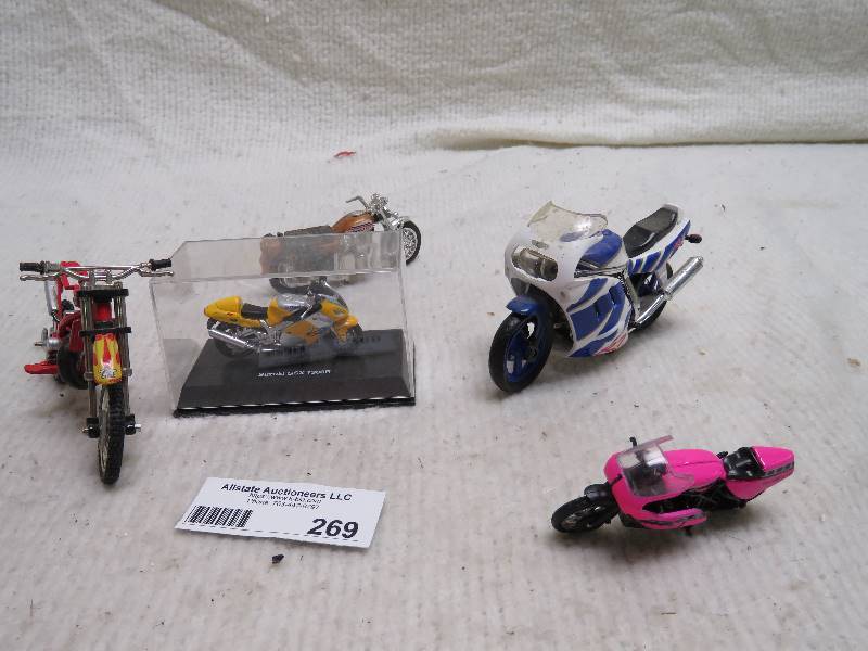 lot 269 image: Collectible motorcycles