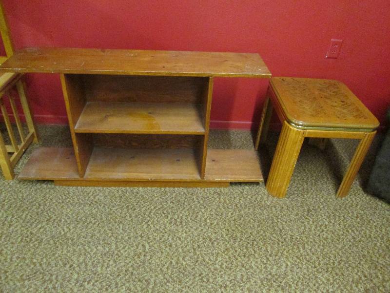 lot 144 image: Pine Shelf