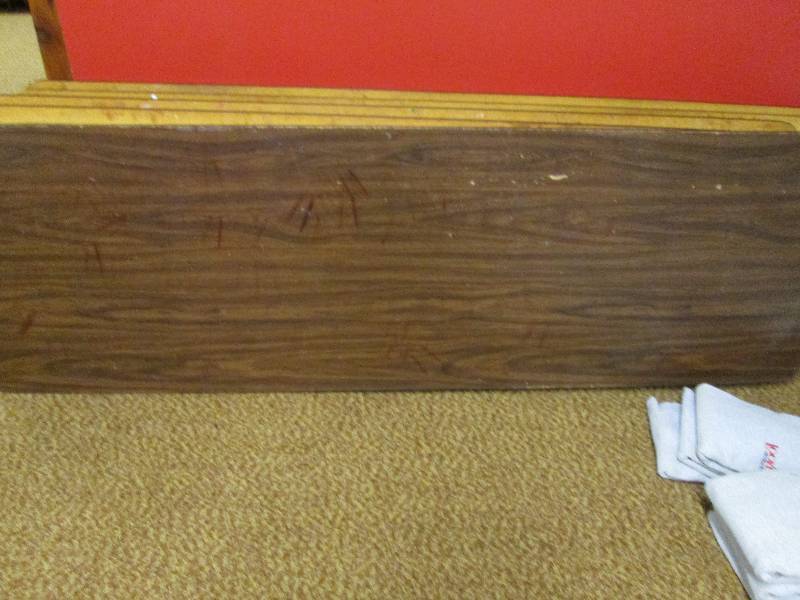 lot 151 image: Folding Banquet Table