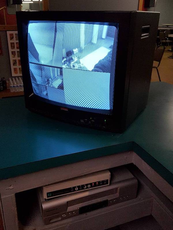 vhs security camera