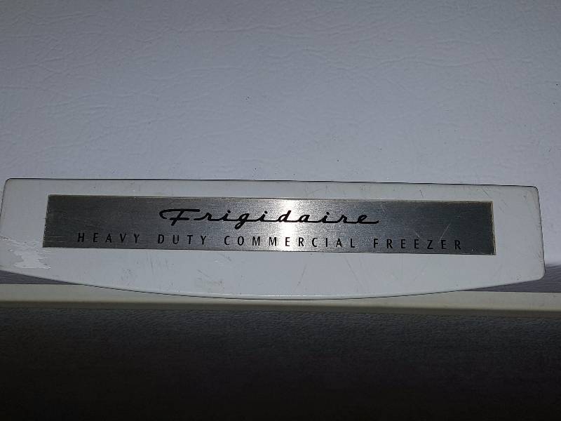 lot 161 image: Frigidaire Heavy Duty Commercial Freezer