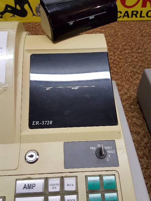 CRS ER 3720 Cash Register Lookers Gentlemen's Club Alexandria, MN