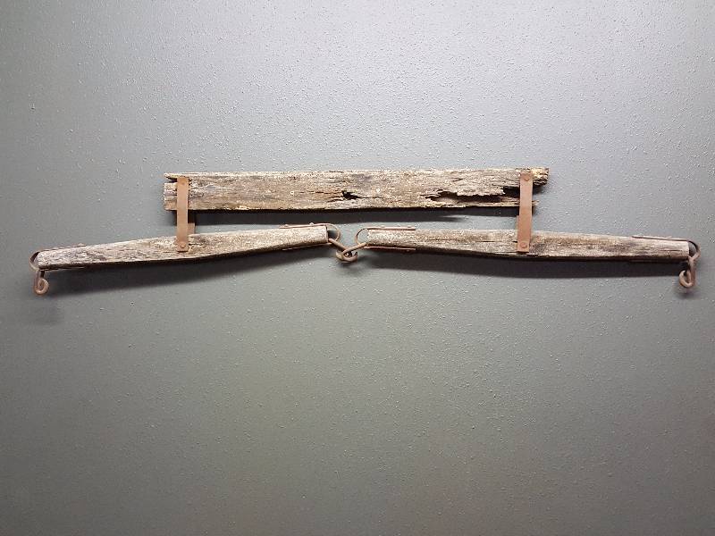 lot 188 image: Antique Wooden Yoke