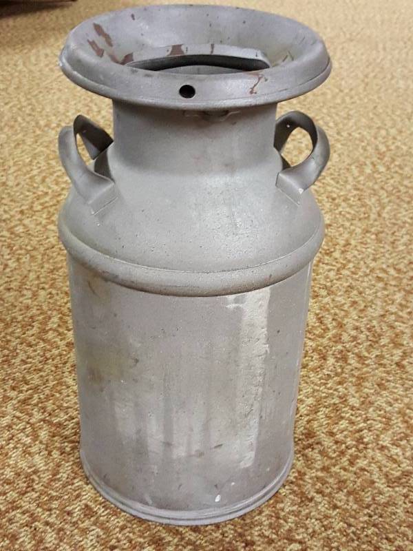 lot 192 image: Antique Milk Can
