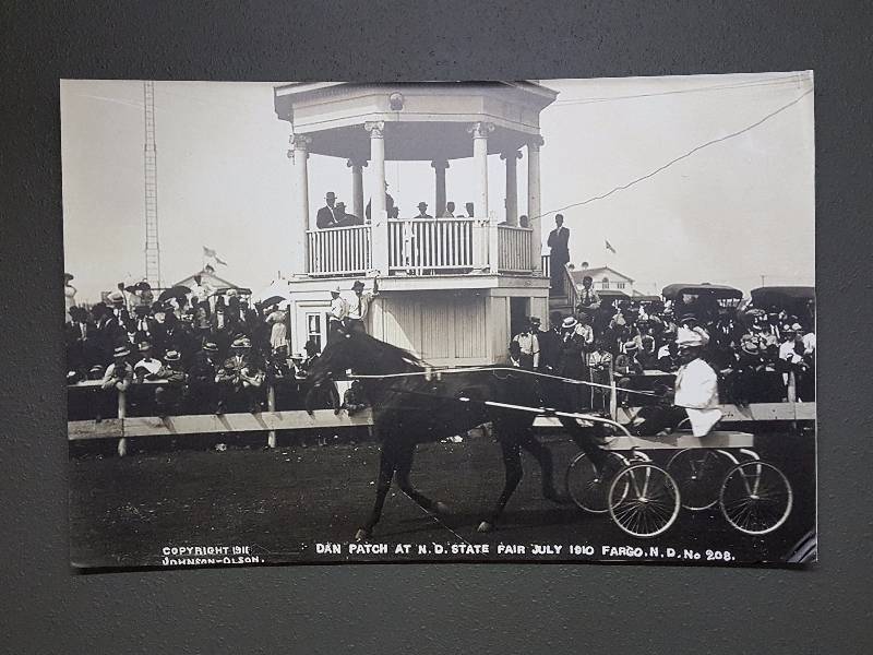 lot 202 image: Large Fargo, ND Old Time Blown-Up Print