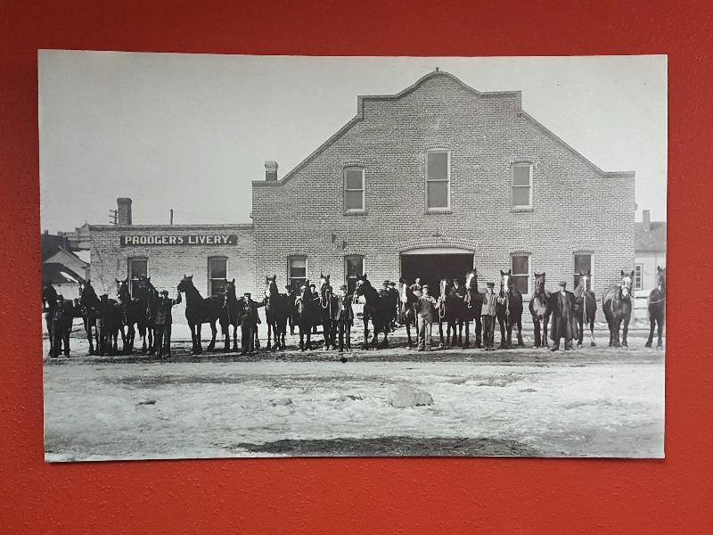 lot 203 image: Old Time Blown-Up Print