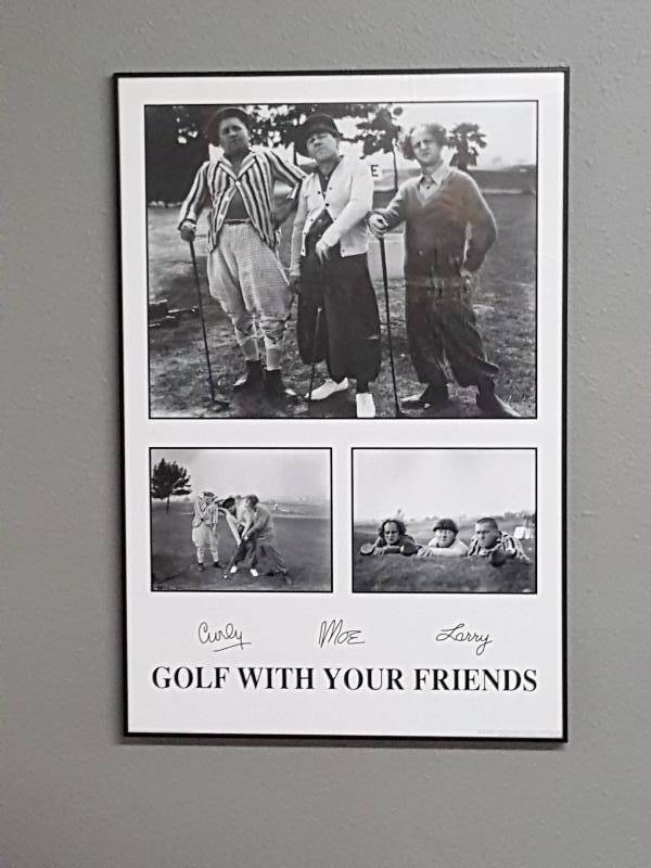 three stooges golf with your friends