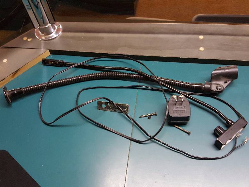 lot 224 image: LED Light  Microphone Gooseneck