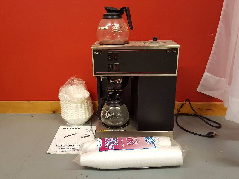 lot 226 image: Bunn Coffee Maker