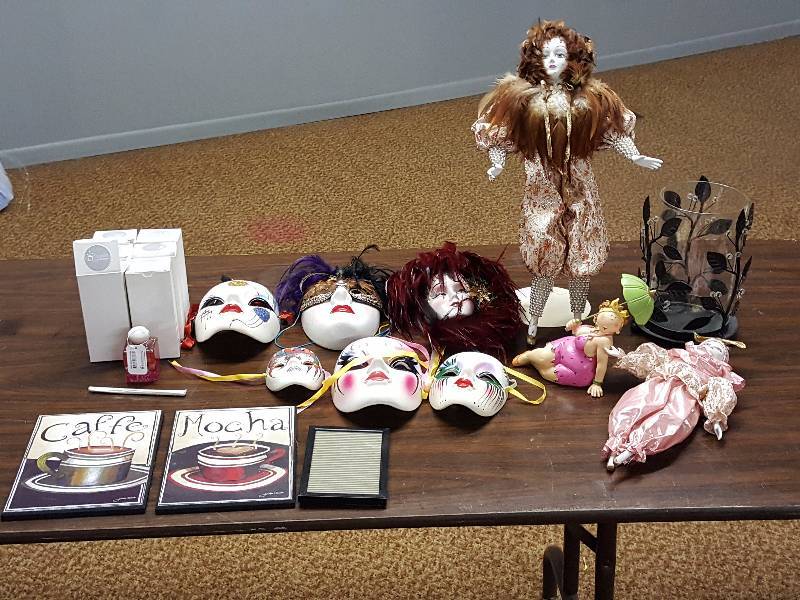 lot 244 image: Dolls & Masks