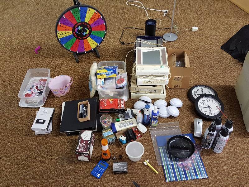 lot 246 image: Jam-Packed Verity of Items