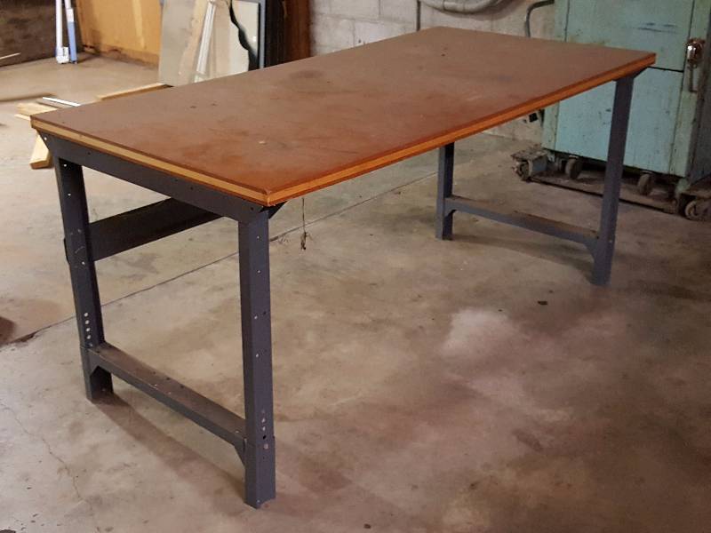 lot 249 image: Shop  Machinist Work Bench