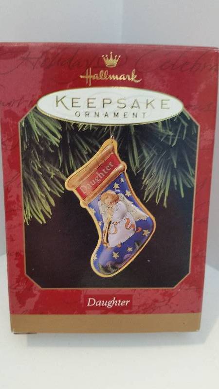 lot 72 image: Hallmark Keepsake Ornament - Daughter 1997 Edition New in Original Box