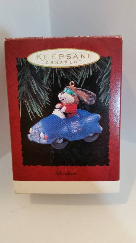 lot 95 image: Hallmark Keepsake Ornament - Brother 1994 Edition In Original Box