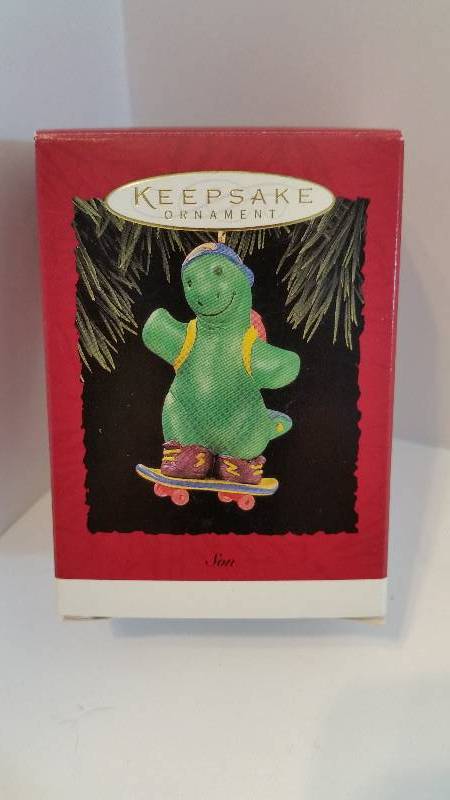 lot 97 image: Hallmark Keepsake Ornament - Son 1994 Edition In Original Box