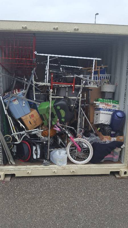20 Foot Container of Household Items