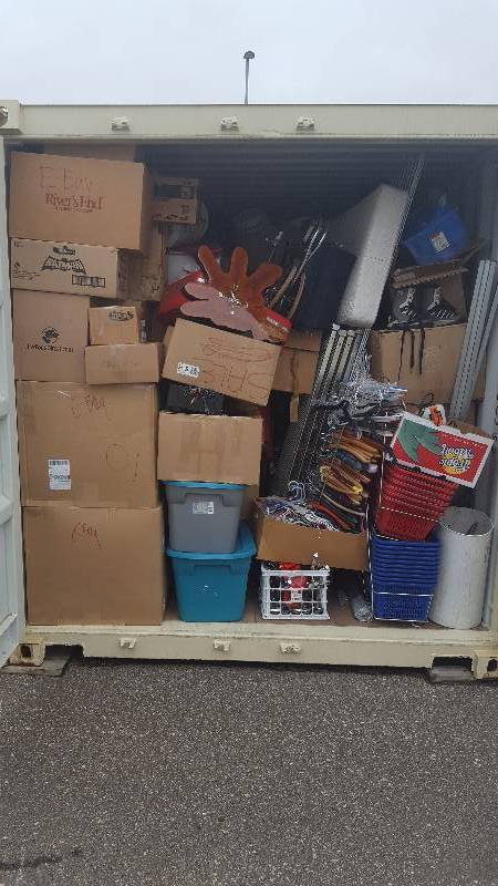 20 Foot Container of Household Items