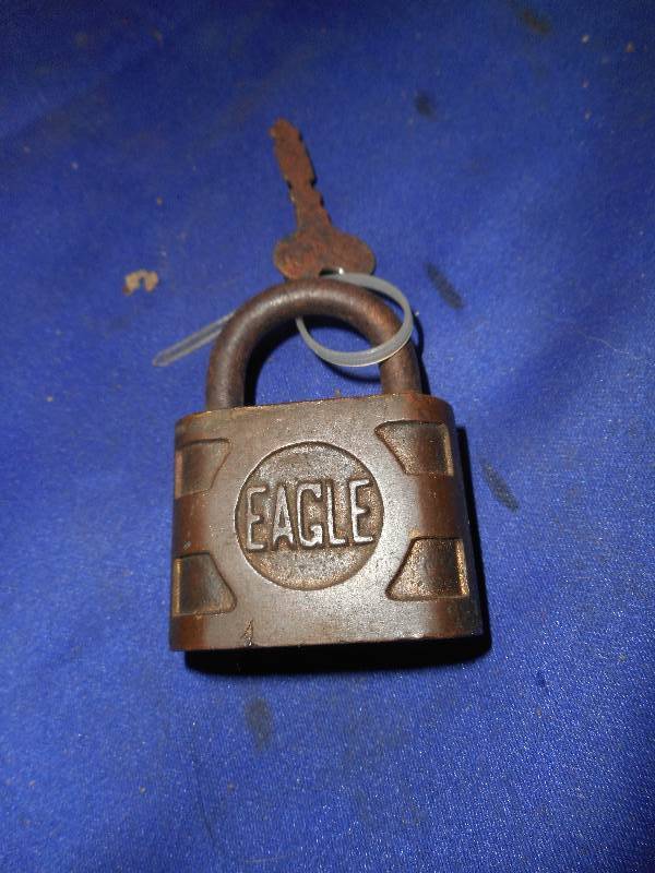ANTIQUE EAGLE LOCK
