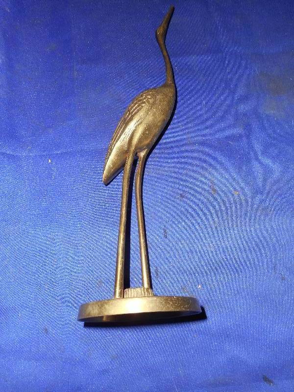 BRASS SAND HILL CRANE