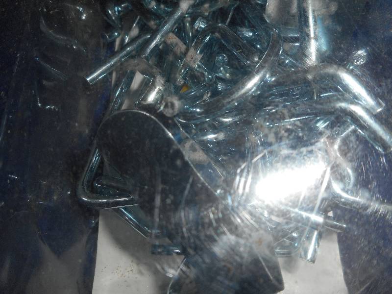 47 PC PEG HOOKS FOR TOOLS