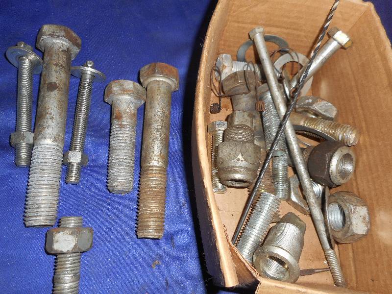 HEAVY DUTY BOLTS