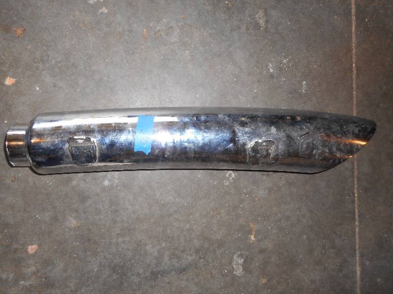 HARLEY MUFFLER