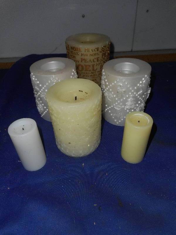 FLICKERING CANDLES