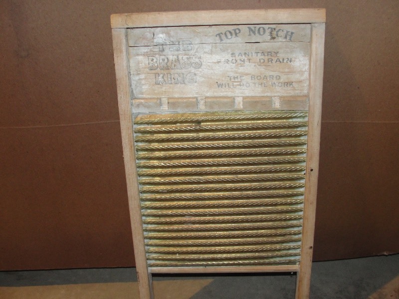 Vintage washboard