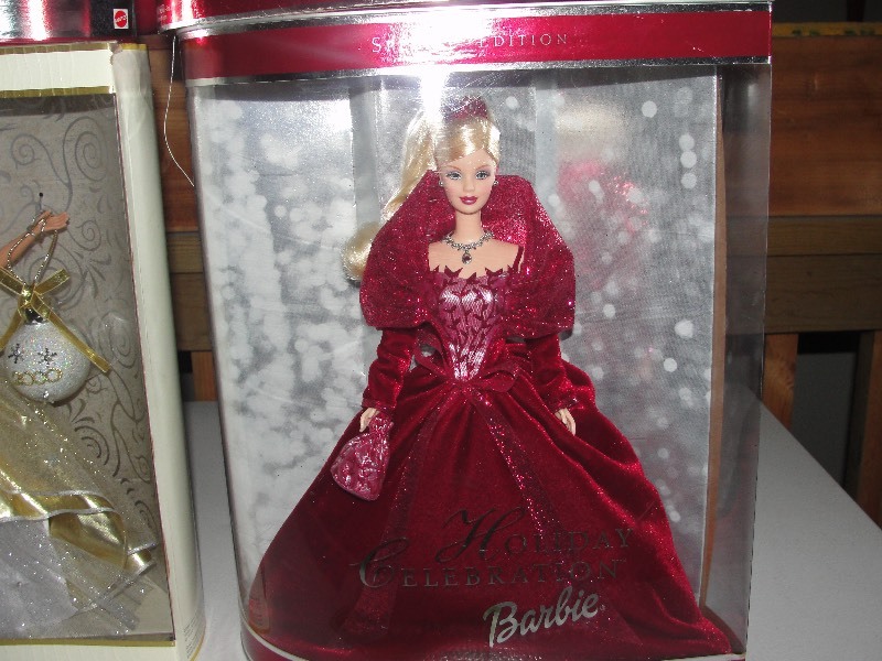 Collection of collector barbies