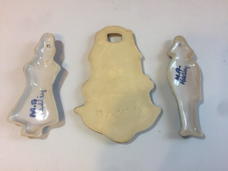 3 M A Hadley Pieces
