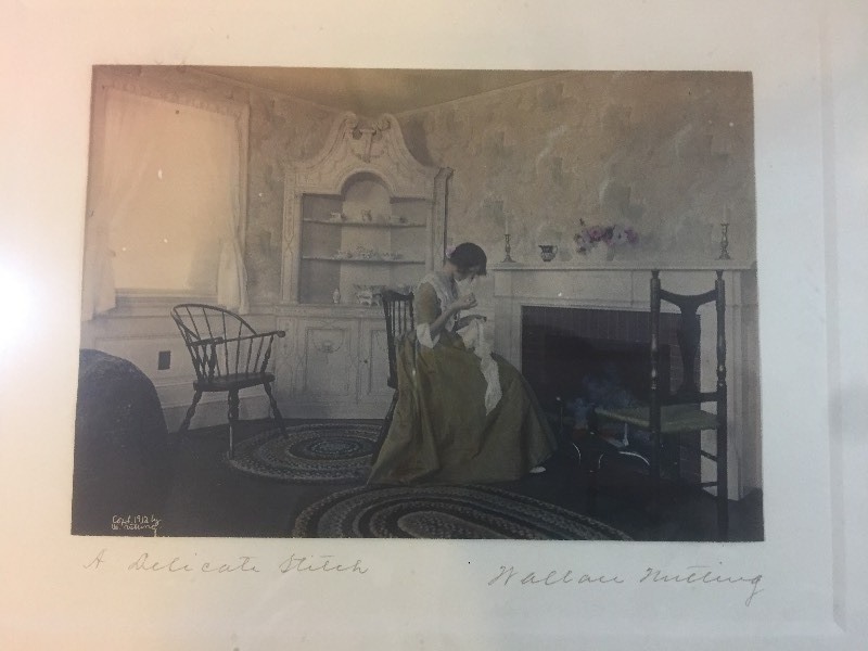 Wallace Nutting Print