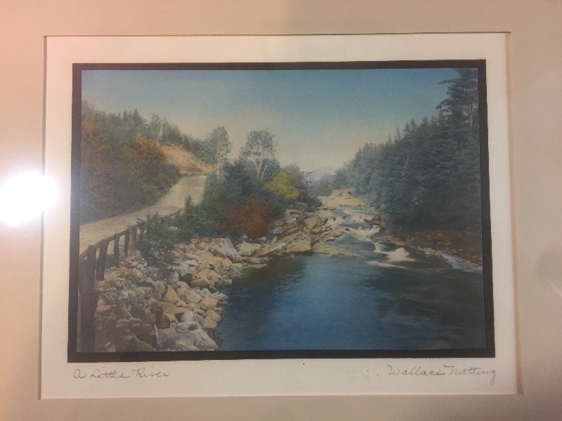 Wallace Nutting Print