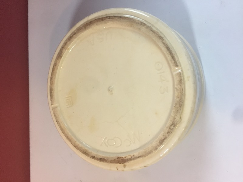 4 Pottery Items