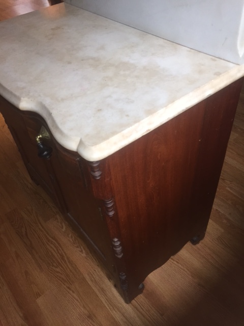 Marble Commode Vanity