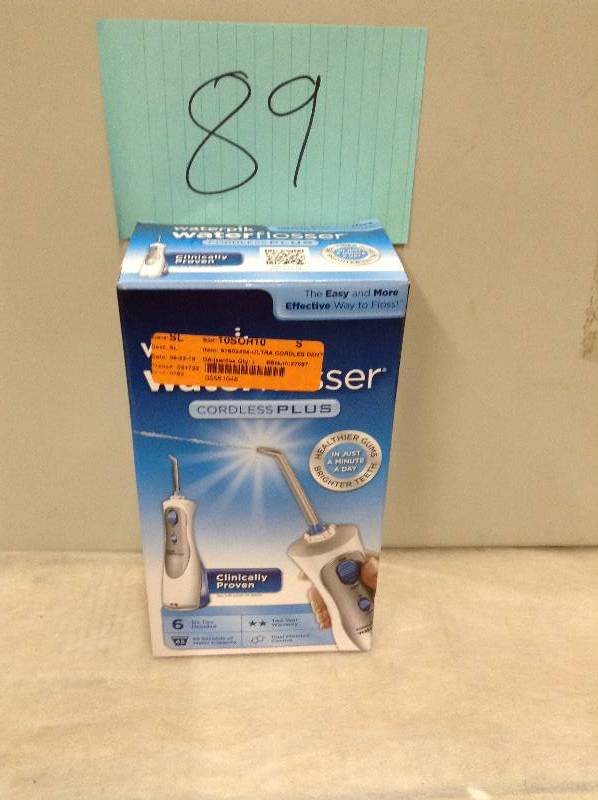 Waterpik waterflosser