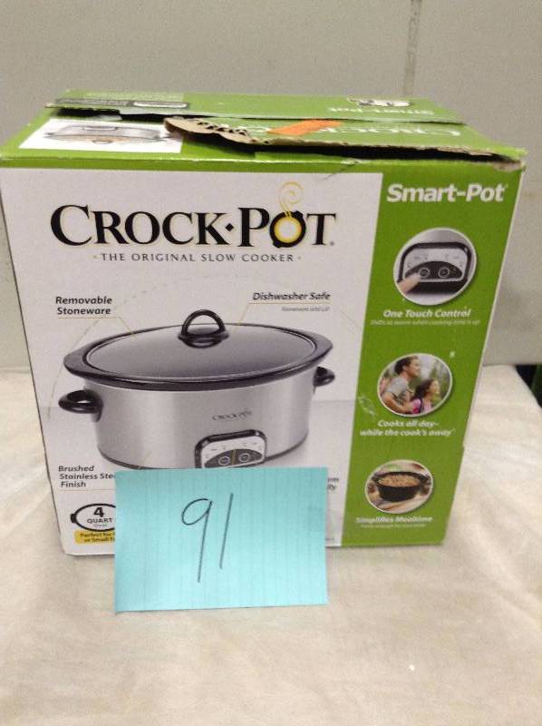 Crock Pot  Smart Pot 4 Qt