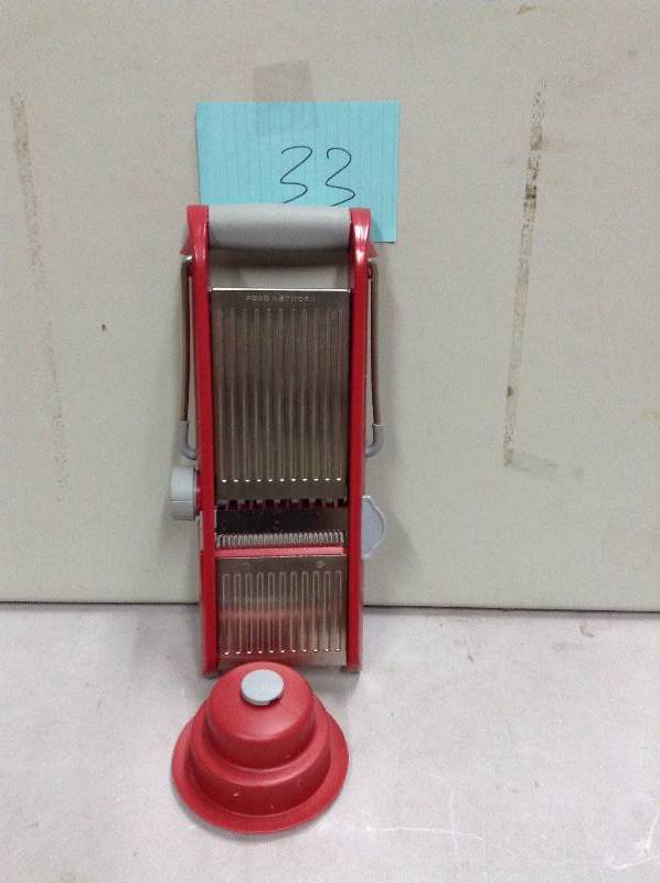 Food Network Table Mandoline Food Slicer Never Used