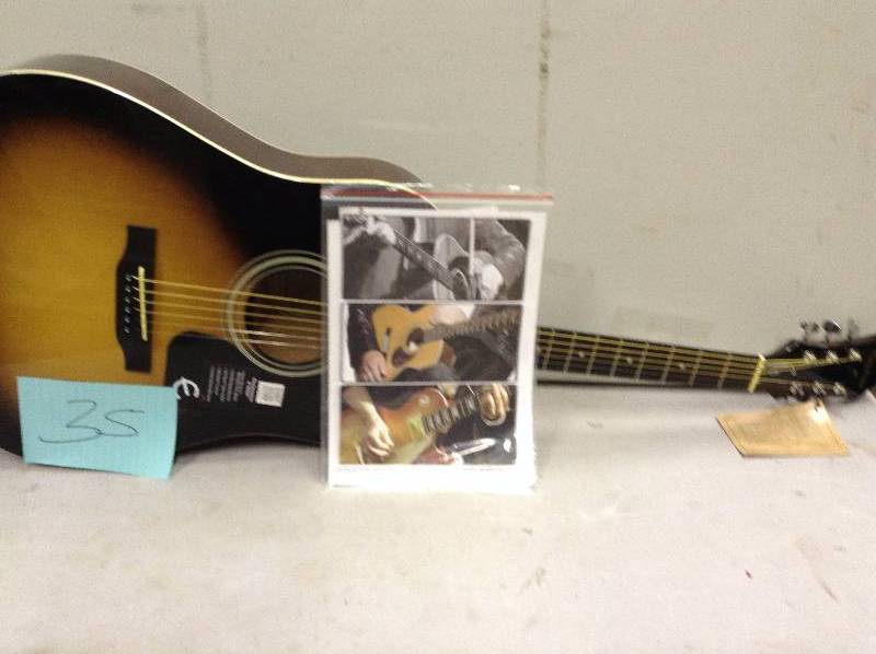 Epiphone DR-100 Acoustic Guitar Never used