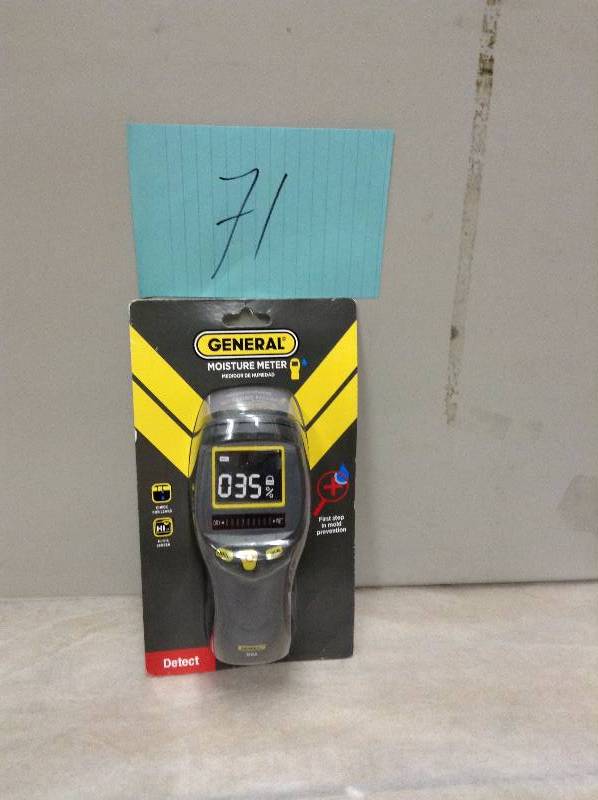 GeneralMoisture Meter