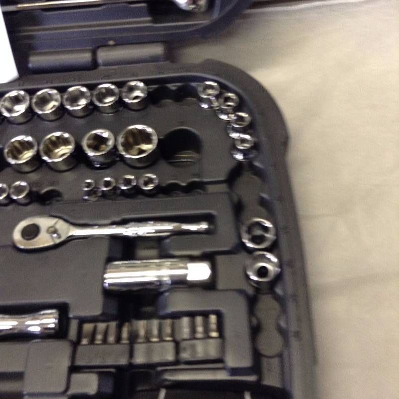 Husky Mechanic Tool Set a few pieces are missing see pictures