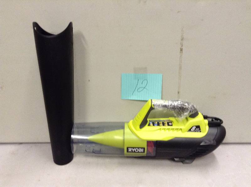 Ryobi Electric Jet Fan in like New Condition Stock and actual pictures used to display item
