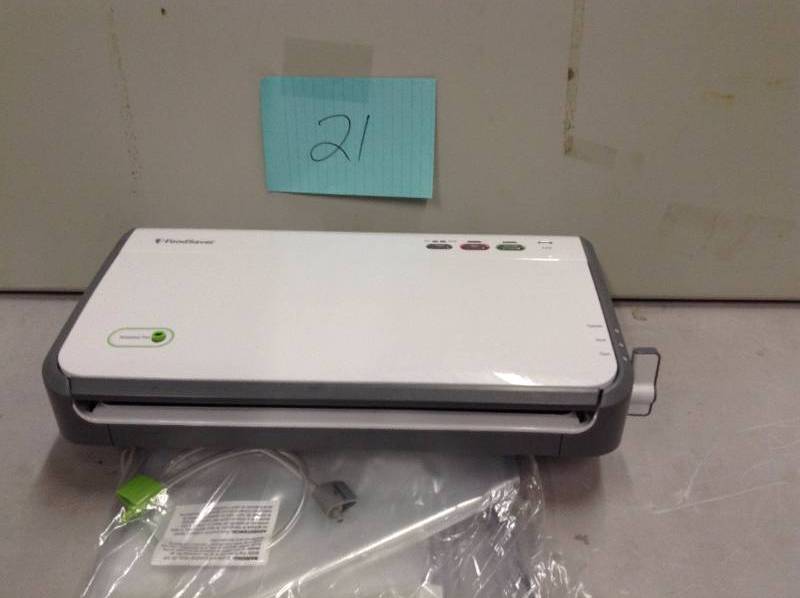 Food Saver FM2110 never used