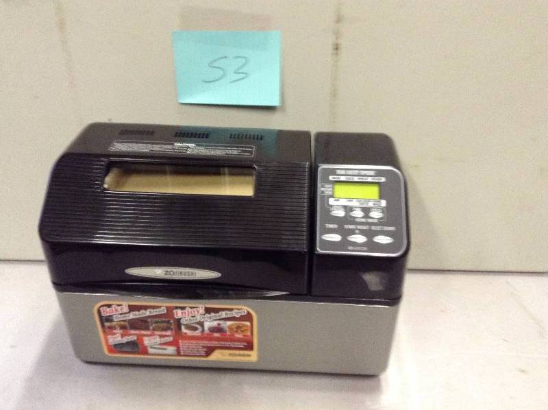 Zojirushi Home Bakery Supreme BB-CEC20 Bread Maker in like new condition