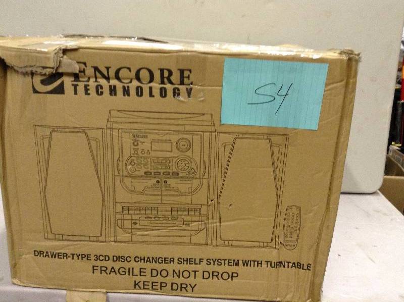 Encore Technology Stereo System Manual