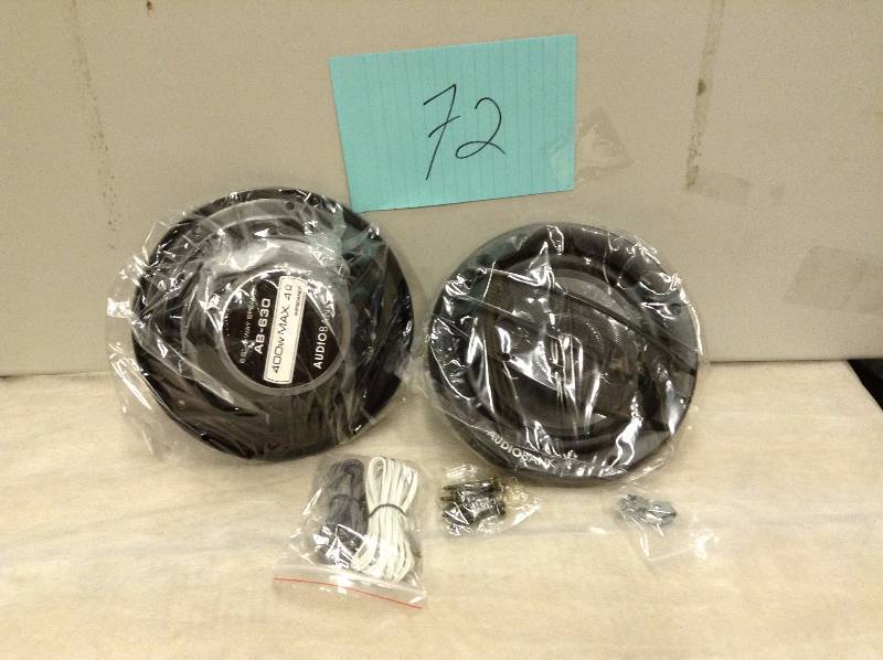 AudioBank AB-630 6.5 4 Way Car Coaxial Speaker Never Used