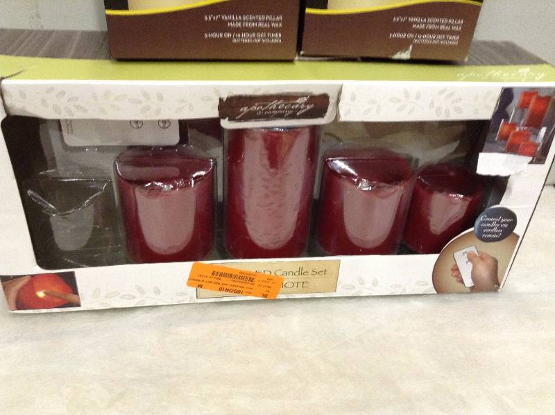Flameless Sent Candles Lot