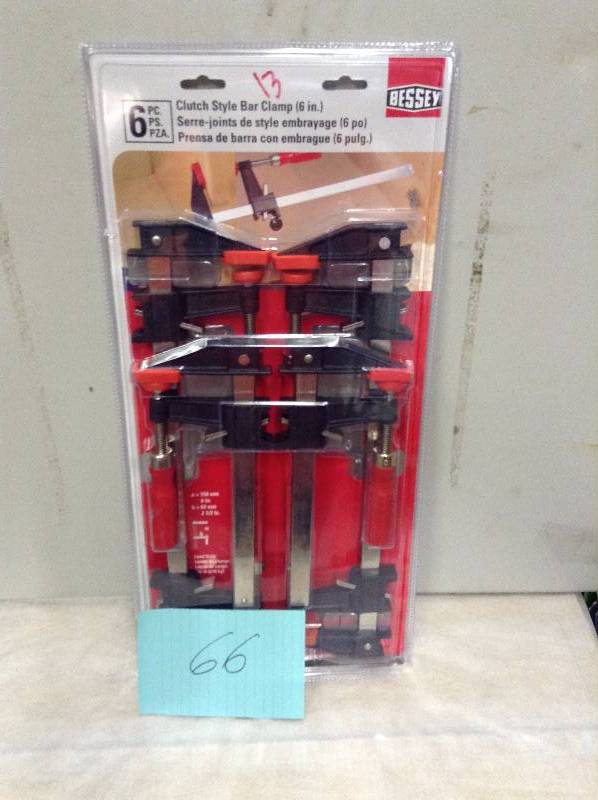 Bessey Clutch Style Bar Clamp New