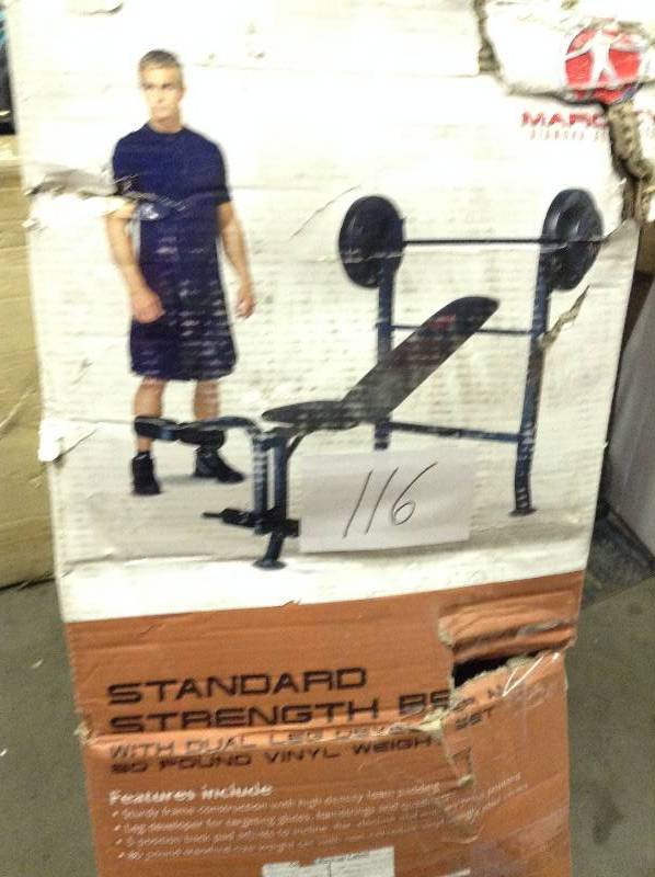Marcy Diamond Elite Bench Never Used