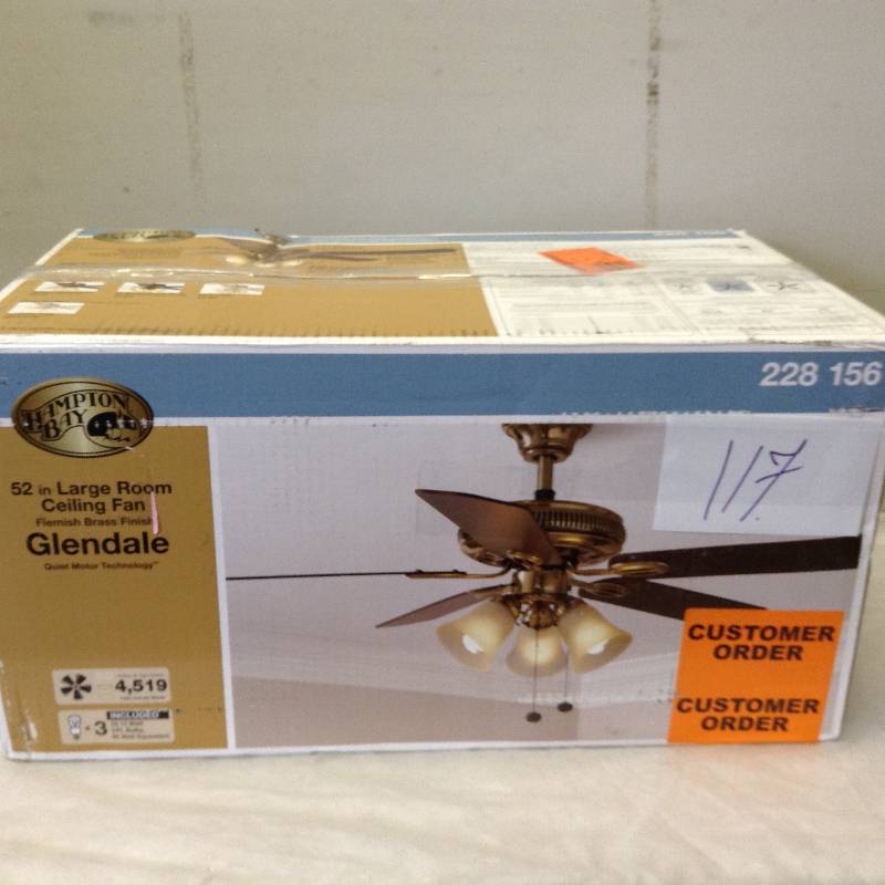 Hampto Bay 52 in Large Room Glendale